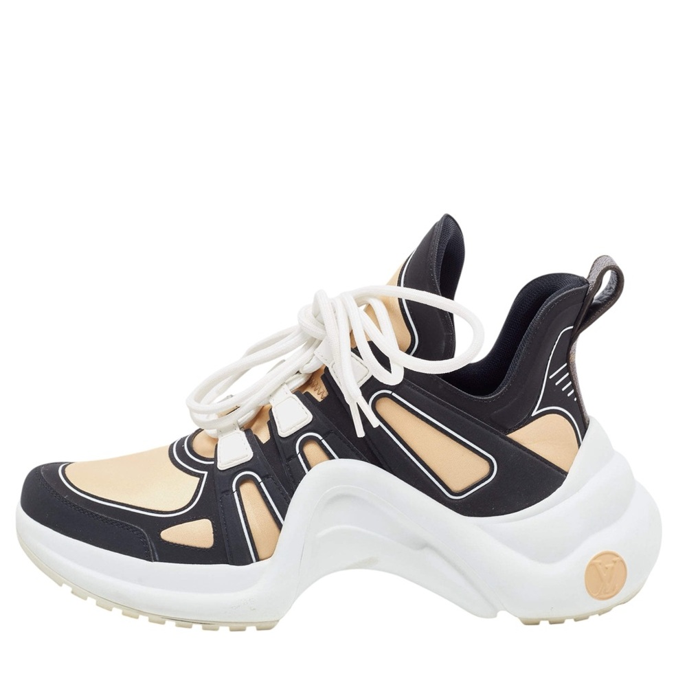Louis Vuitton Archlight Sneaker Beige/ Black